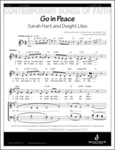 Go in Peace SATB choral sheet music cover